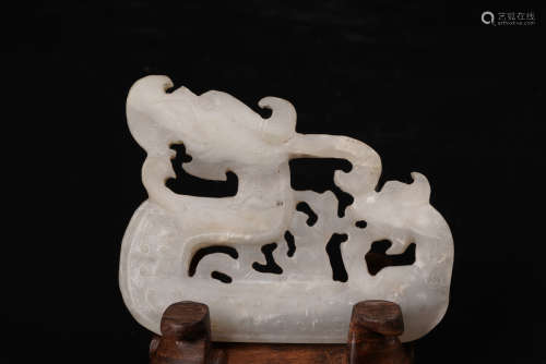 A Chinese Jade Ornament