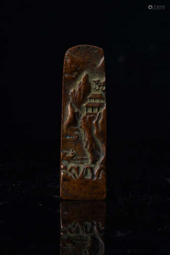 A Chinese Copper Seal