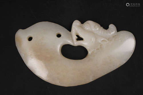 A Chinese Jade Ornament