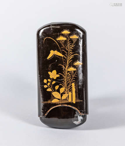 Japanese Meiji Period Lacquer Box