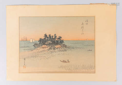 Collection of Genuine Japanese Woodblock Prints