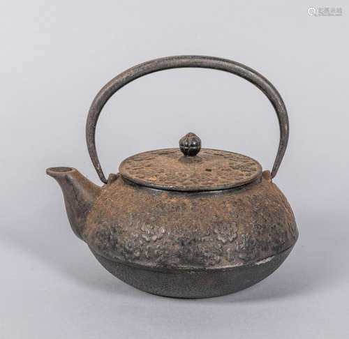 Japanese Old Iron Teapot