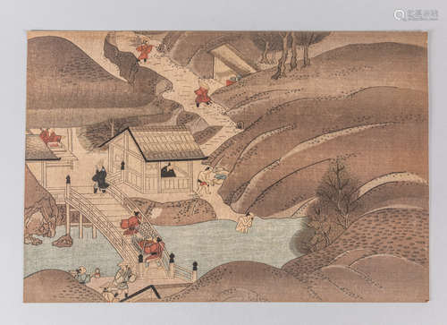 Japanese Woodblock Prints