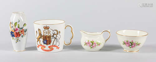 Set of Collectible Bone China Tea Wares