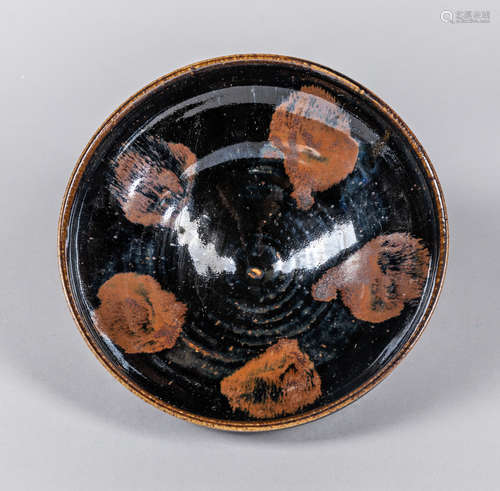 Chinese Jizhou Russet-splashed Bowl, Jin