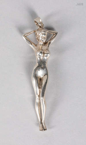 Art Decorative Sterling Silver Pendant