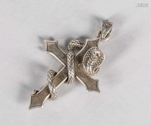 Collectible Sterling Silver Pendant Cross