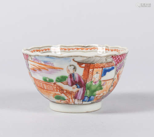 18th Qianlong Period Chinese Export Porcelain Cup