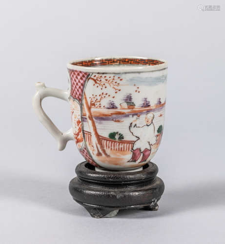 18th Qianlong Period Chinese Export Porcelain Tea Cup