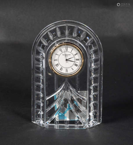 Collectible Vintage Waterford Crystal Desk Clock