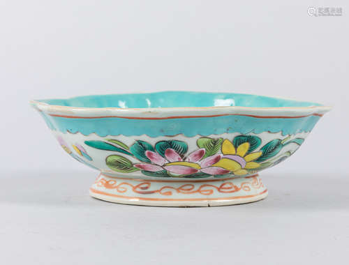 Chinese Famille Rose Porcelain Bowl