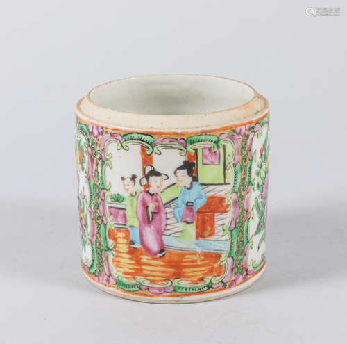 Chinese Famille Rose Porcelain Jar