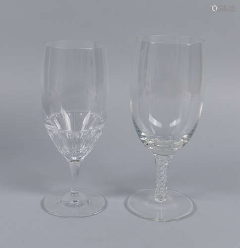 Group Of Marquis by Waterford All Purposed Wine Glasses