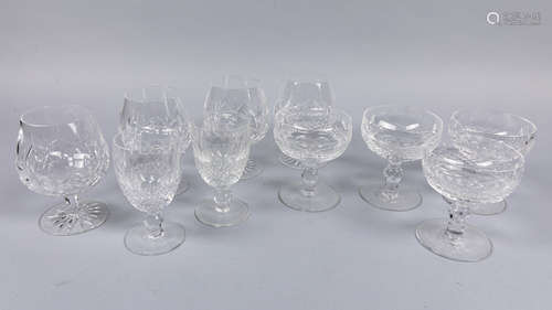 Set Of Waterford Crystal Cups