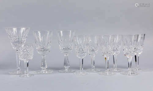 Set Of Waterford Crystal Cups