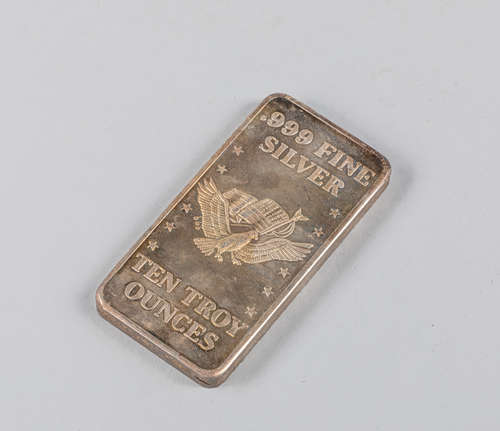 10 Troy Oz. Fine Silver Bar