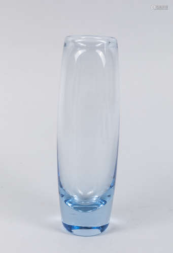 Signed Art Deco Glass Vase