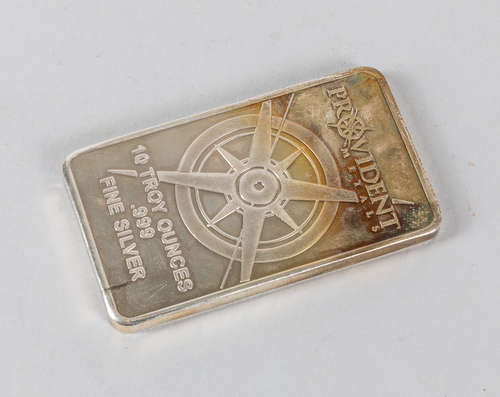 10 Troy Oz. Fine Silver Bar