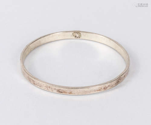 Collectible Sterling Bangle Bracelet