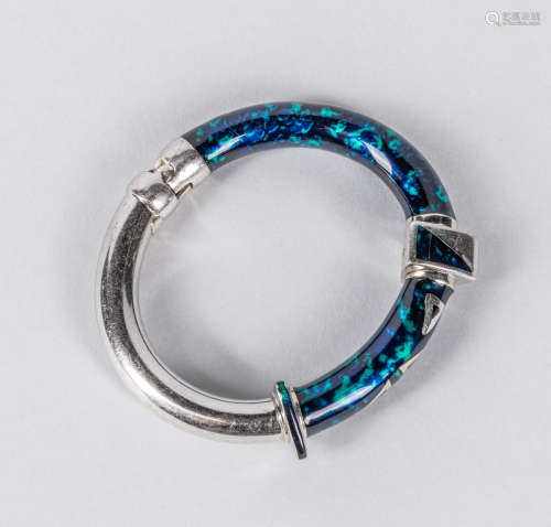 Designer Sterling Silver Bangle Bracelet