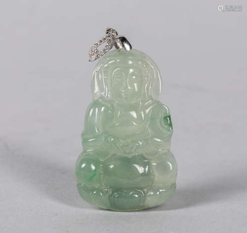 Hong Kong Export Jade Jadeite Carving