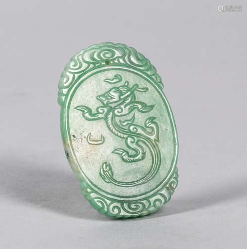 Chinese Old Jade Carving