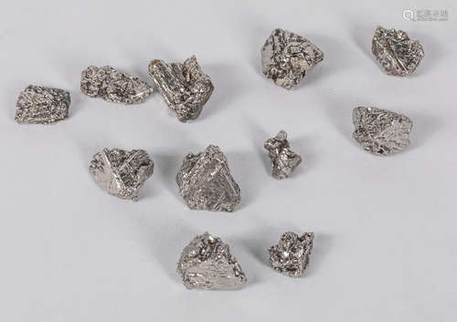 Collection of Meteorite Stone