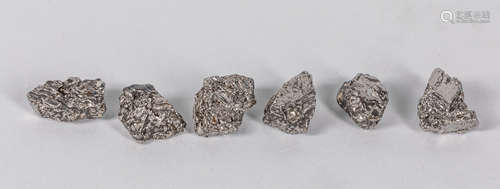 Collection of Meteorite Stone