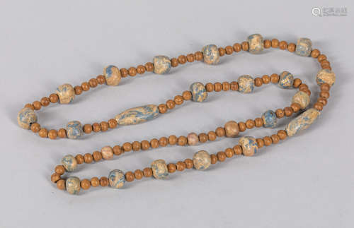 North African Antique Beads Necklace