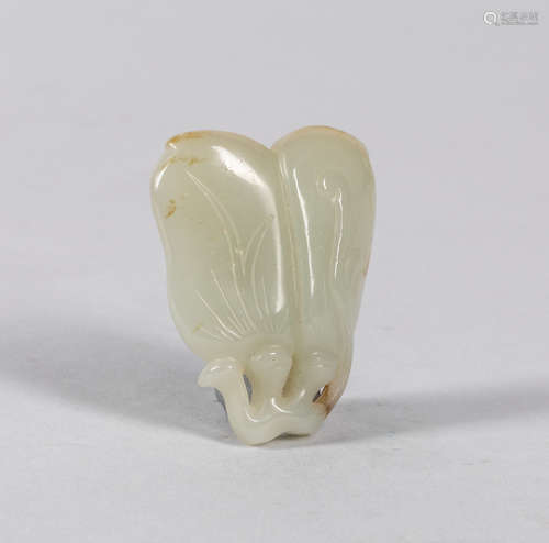 Chinese Carving Jade Toggle