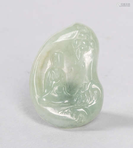 Hong Kong Export Jade Jadeite Toggles