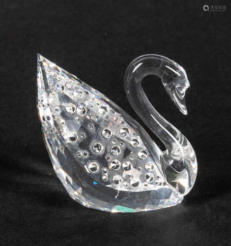 Collectible Swarovski Crystals Swan