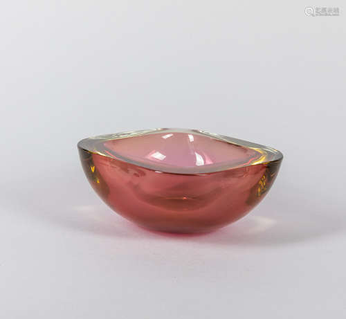 Collectible Art Deco Glass Bowl