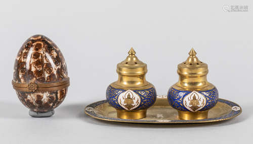 Emperor Russian Shape Cloisonne Wares