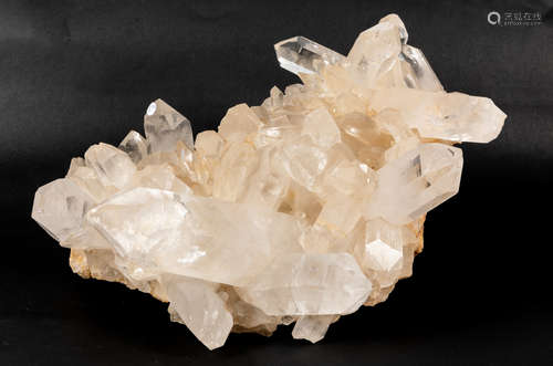 Collectible Large Rock Crystal Stone