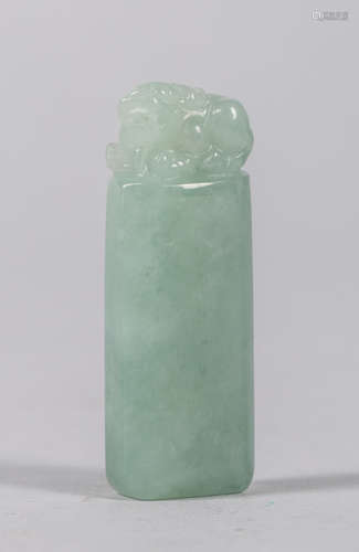 Hong Kong Export Jade Jadeite Toggles