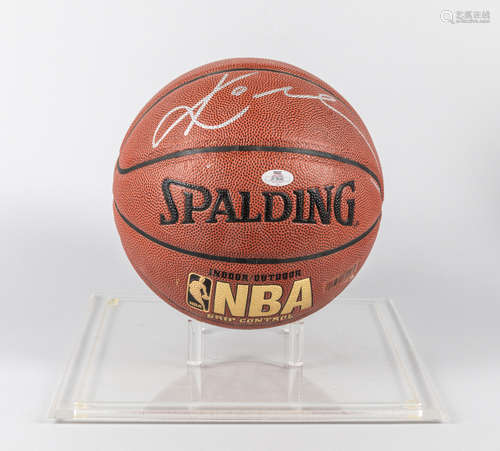 Kobe Bryant Signed Sporting Basketball