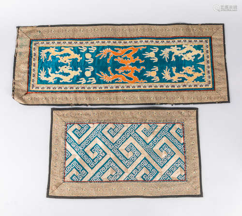 Set of Chinese Antique Silk Robe