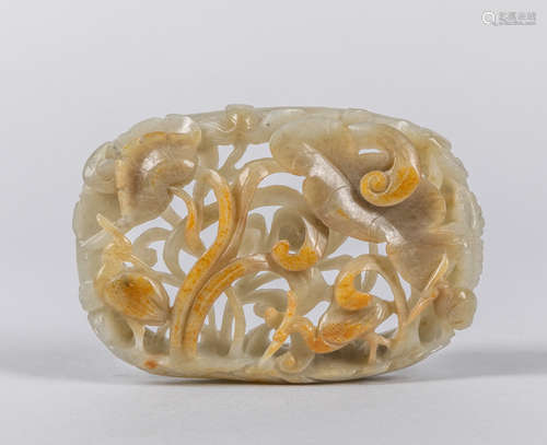 17th Chinese Antique Jade Carvings