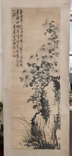 Xu Wei, flower illustration