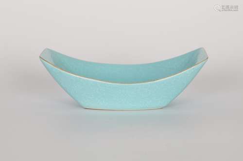 19TH Turquoise glaze 