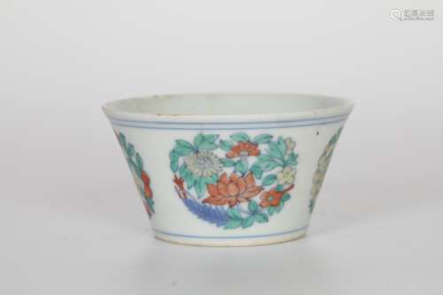 CHENGHUA Dou Cai Flower Bowl