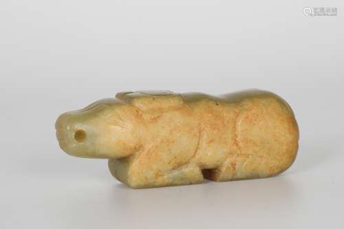 Ancient Jade Cow