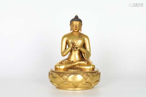 YUAN Mongolian Buddha