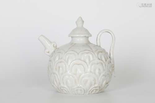 YONGLE Sweet white glaze pot