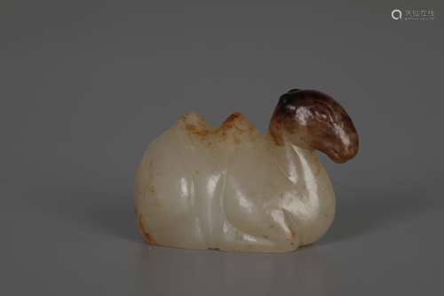 SONG Hetian jade camel