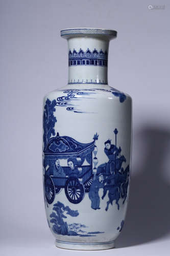 CHINESE BLUE & WHITE VASE