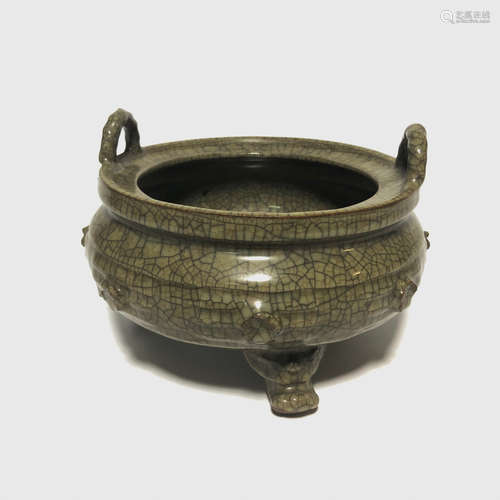 CHINESE GE KILN CENSER