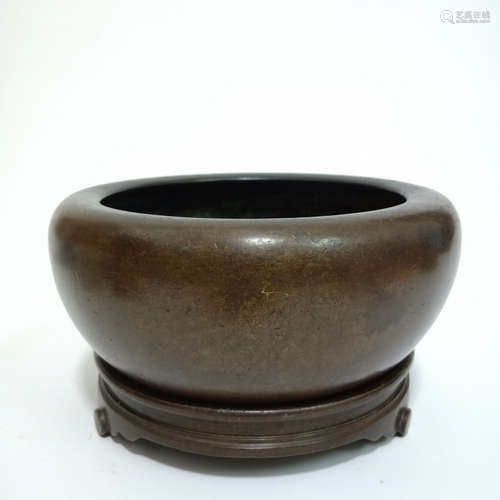 CHINESE BRONZE CENSER