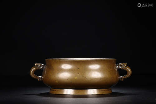 CHINESE BRONZE CENSER